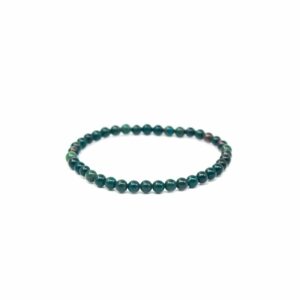 bloodstone bracelet 4mm bead