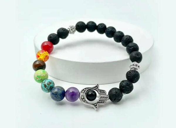 7 chakra bracelet