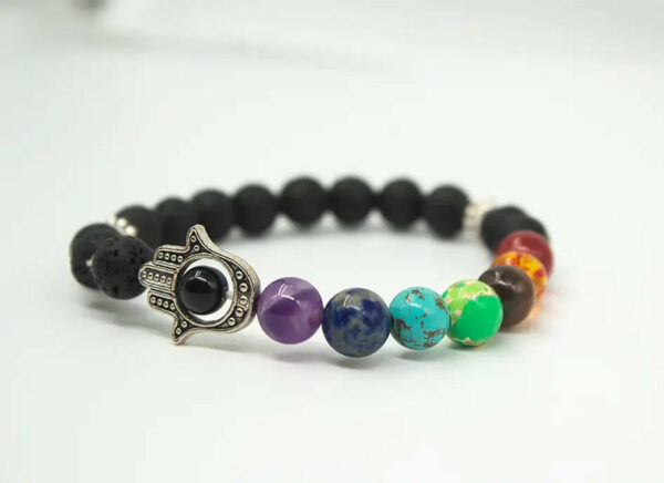 lava stone healing bracelet