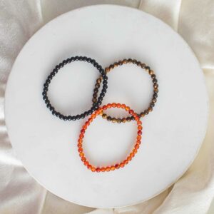 4mm Confidence Bracelet Set