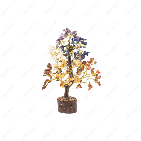 Seven Chakra Crystal Tree of Life 300 Beads Large - Image 3