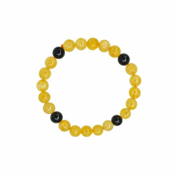 citrine and black tourmaline together
