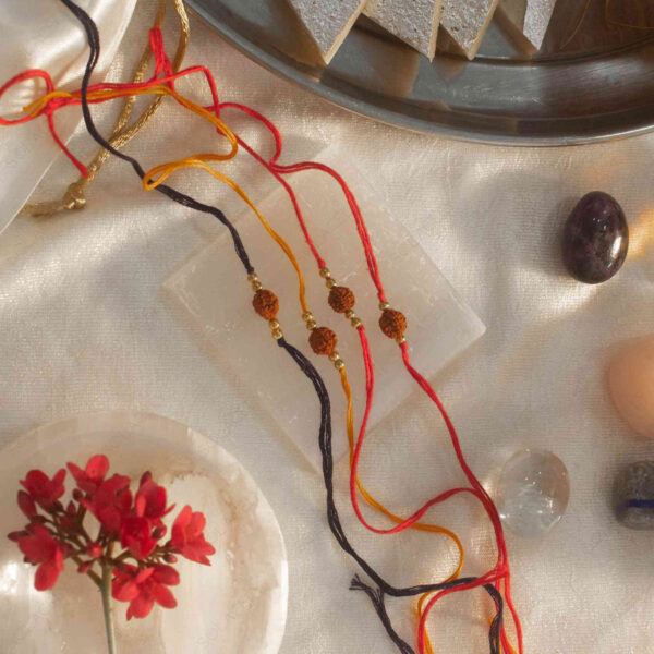 Rudraksha Rakhi - Image 5