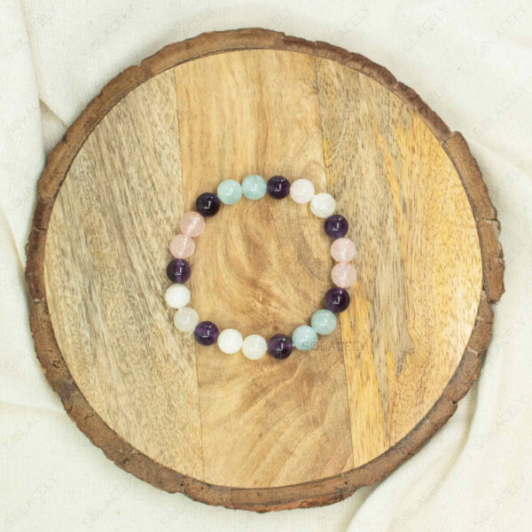 Pisces Crystal Bracelet - Image 3