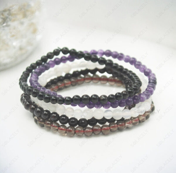 Capricorn Crystals Stackable Bracelet Set - Image 3
