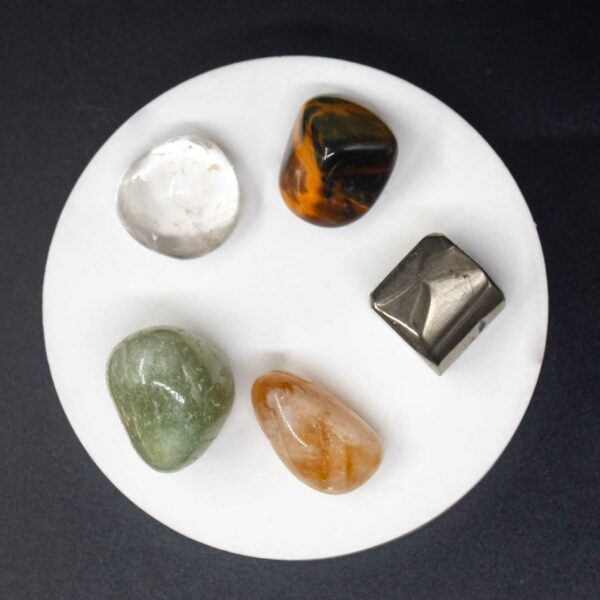 Abundance, Prosperity, Luck, And Wealth Crystals Tumble Pack - Image 5