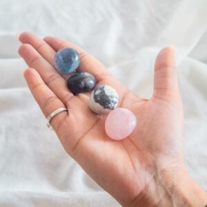 tumbled stone for better sleep