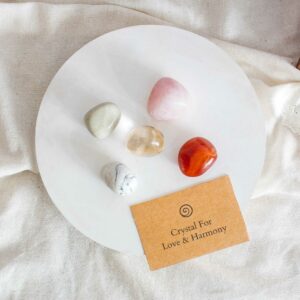crystal for love and harmony
