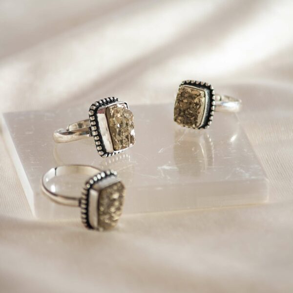 Pyrite Ring - Image 3