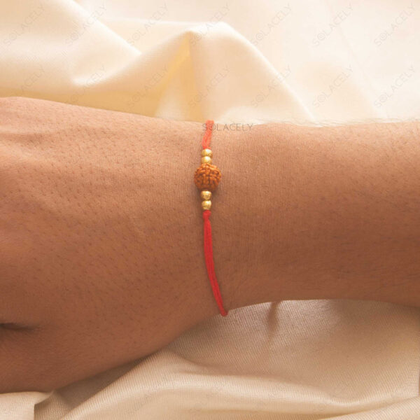 Rudraksha Rakhi - Image 4