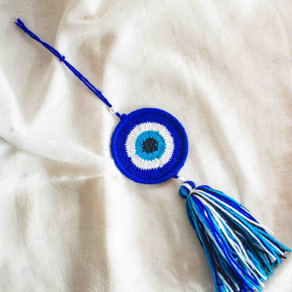 Blue & White Dream Catcher Pack of 2 - Wall & Car Hanging - Image 10