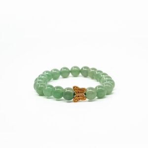 Green Aventurine Bracelet 8mm Beads