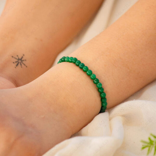 Green Jade Bracelet - Image 7