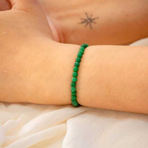 Green Jade Bracelet - Image 8