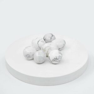 tumbled howlite
