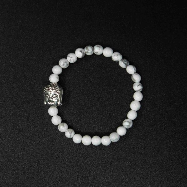 howlite kids bracelet 4mm beads