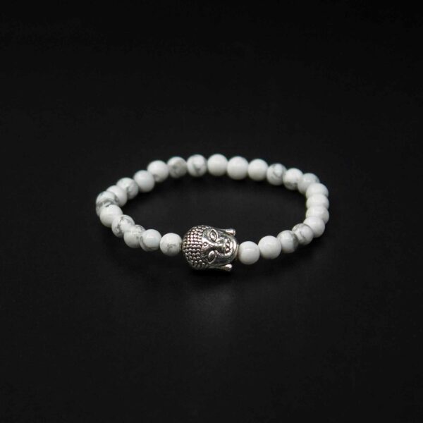 4mm kids howlite bracelet