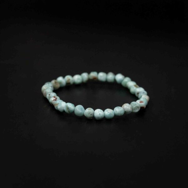 larimar bracelet for courage
