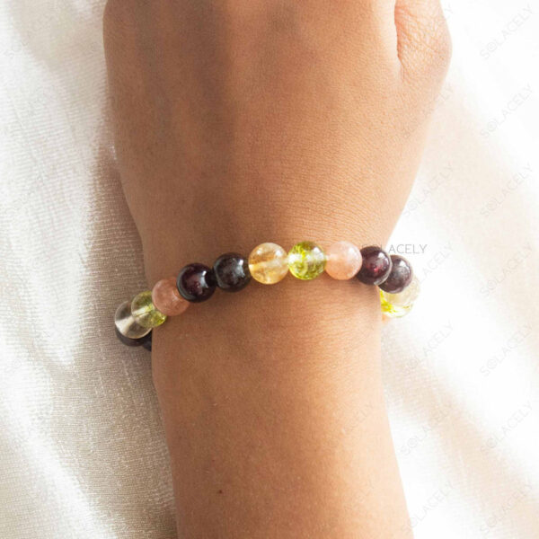 Leo Crystal Bracelet - Image 6