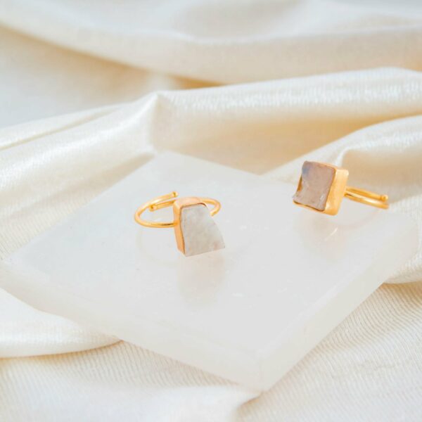 moonstone ring