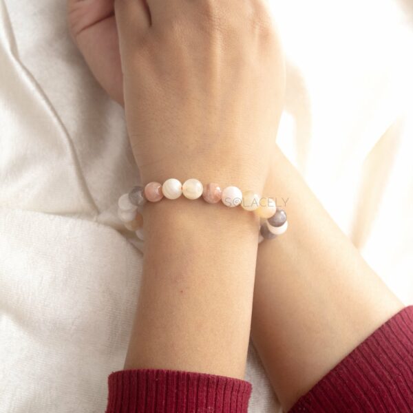 Multi-Moonstone Bracelet - Authentic