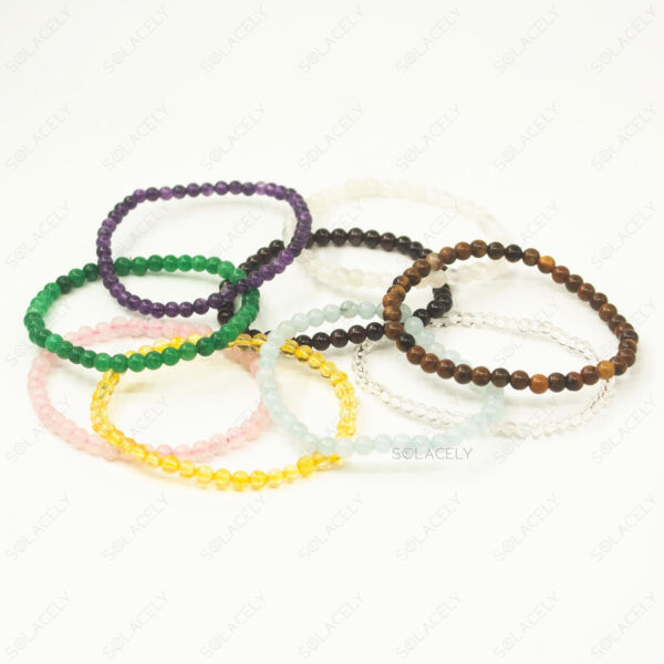 Navratna Crystals Stackable Bracelet Set - Image 4