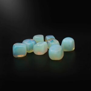 opalite tumble stone