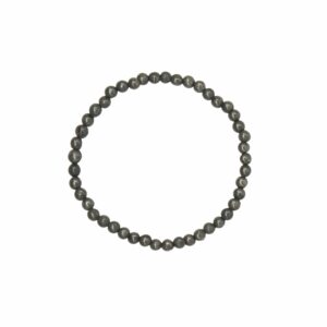 pyrite stone bracelet