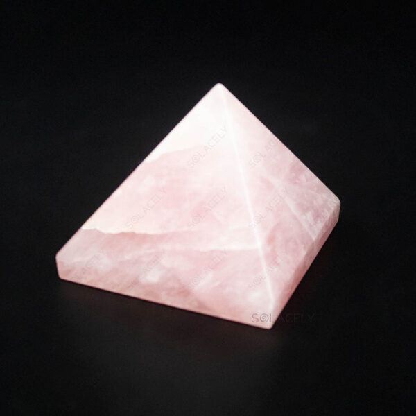 Rose Quartz Pyramid
