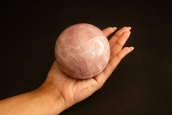 Rose Quartz Sphere Ball