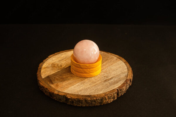 Rose Quartz Sphere Ball - Image 3