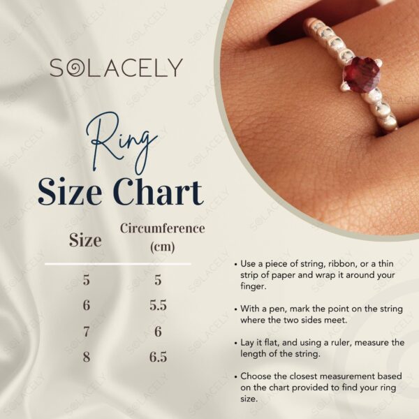 Carnelian Sterling Silver Ring - Image 5