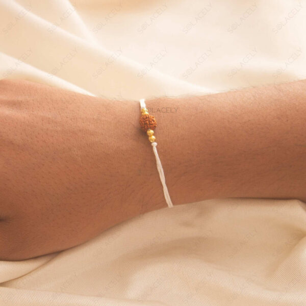 Rudraksha Rakhi - Image 2