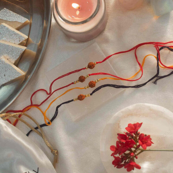 Rudraksha Rakhi