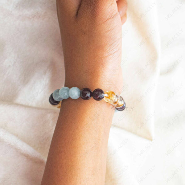 Ruling Number 5 Bracelet - Image 4