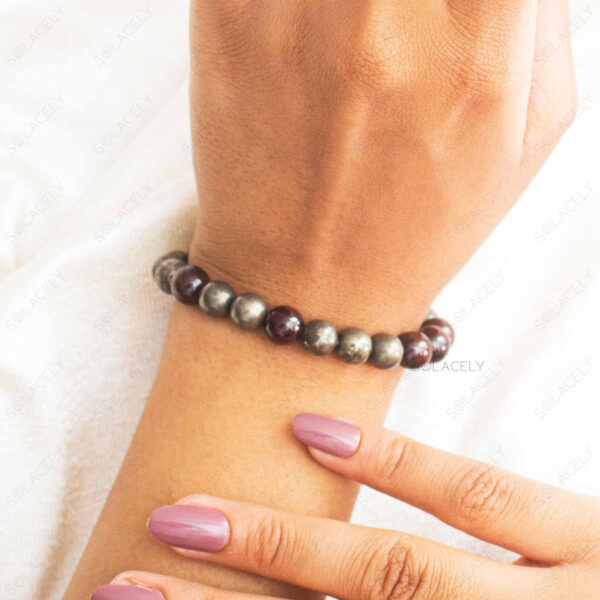 Ruling Number 8 Bracelet - Image 2