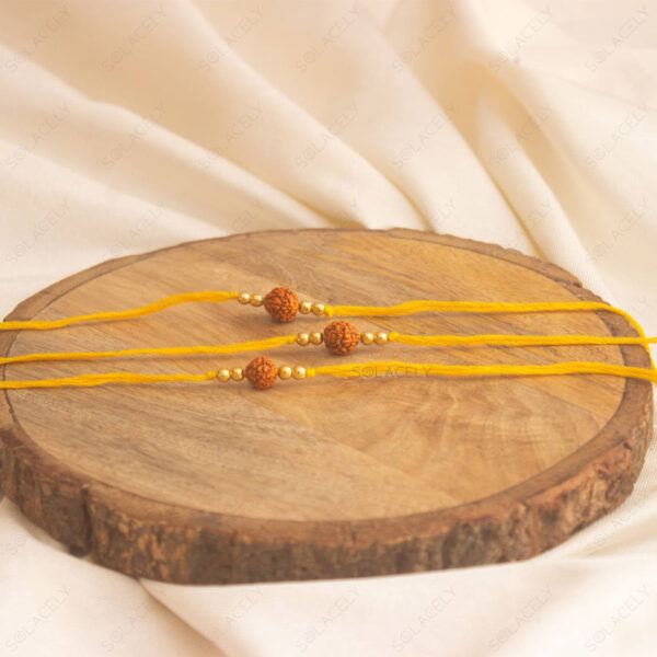 Rudraksha Rakhi - Image 3