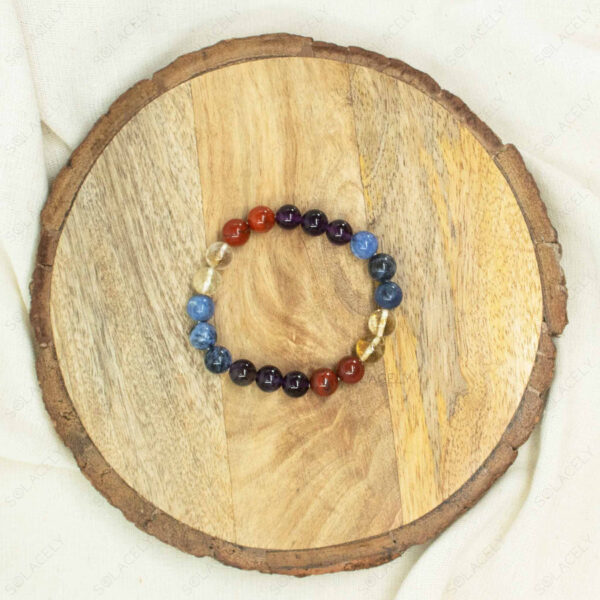 Sagittarius Crystal Bracelet - Image 3