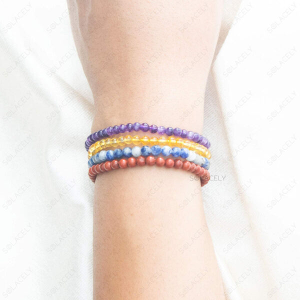 Sagittarius Crystals Stackable Bracelet Set - Image 3