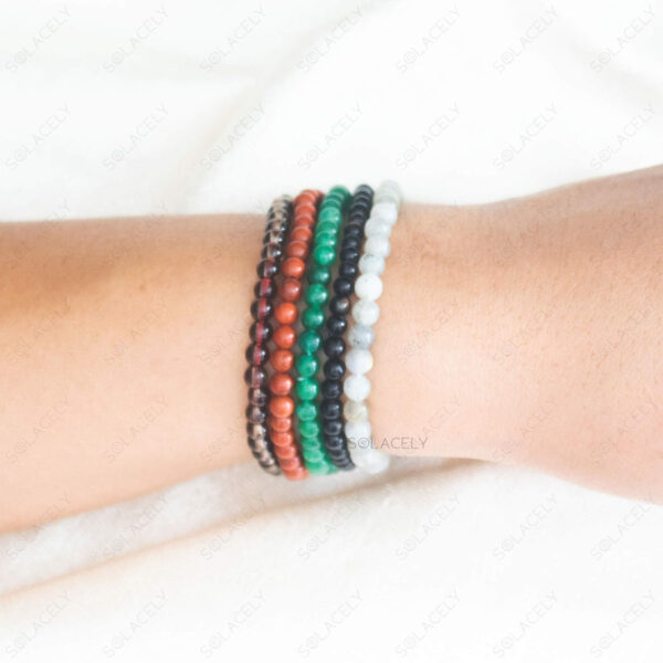 Scorpio Crystals Stackable Bracelet Set - Image 4