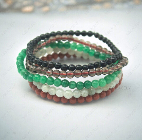 Scorpio Crystals Stackable Bracelet Set - Image 3