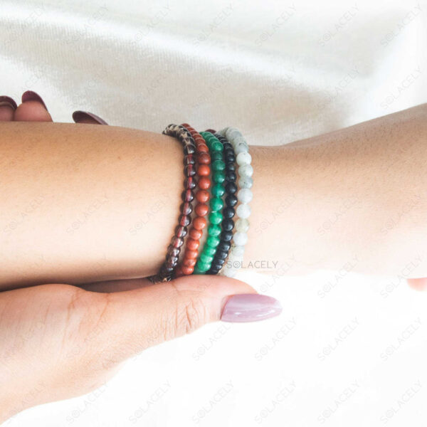 Scorpio Crystals Stackable Bracelet Set - Image 2