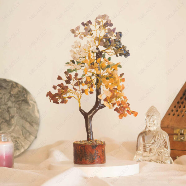 Seven Chakra Crystal Tree of Life 300 Beads Large - Image 5