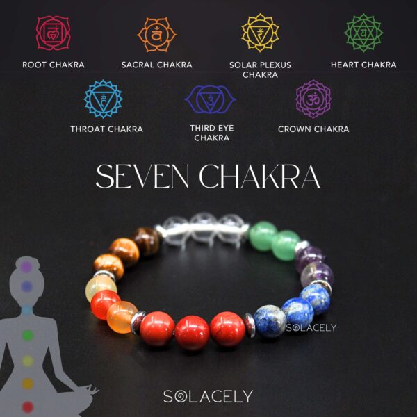 7 Chakra Bracelet