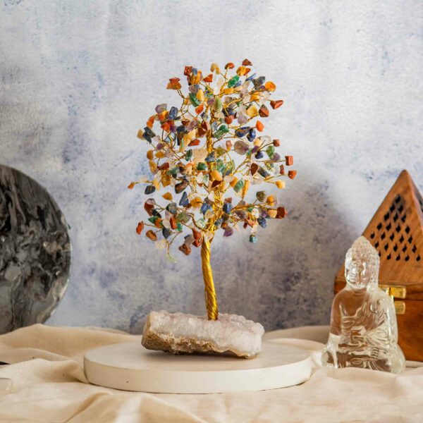 seven chakra tree