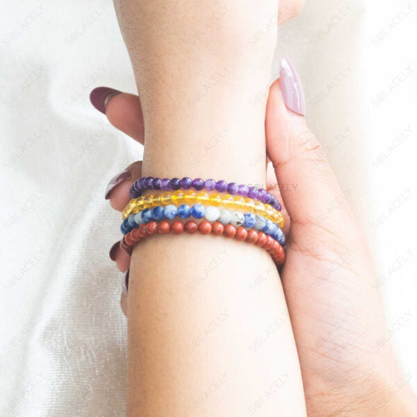 Sagittarius Crystals Stackable Bracelet Set - Image 2