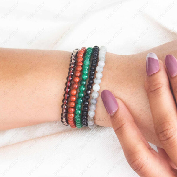 Scorpio Crystals Stackable Bracelet Set - Image 5