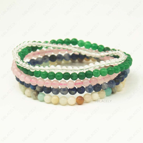 Virgo Crystals Stackable Bracelet Set - Image 5