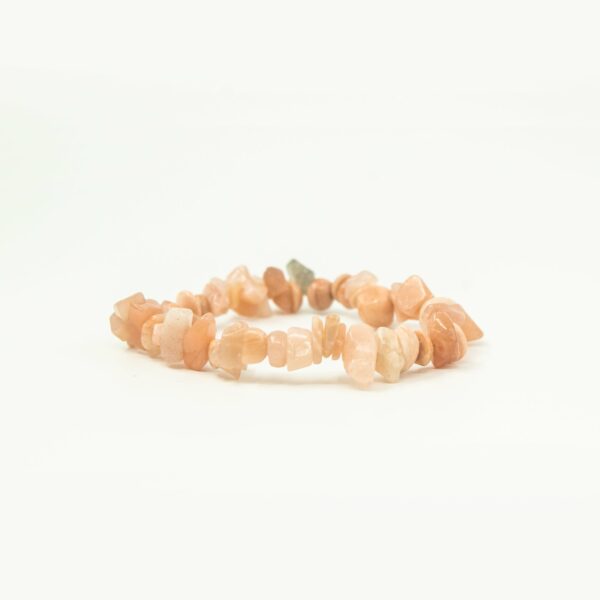 strachable sunstone hand bracelet