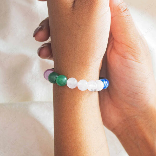 Taurus Crystal Bracelet - Image 2